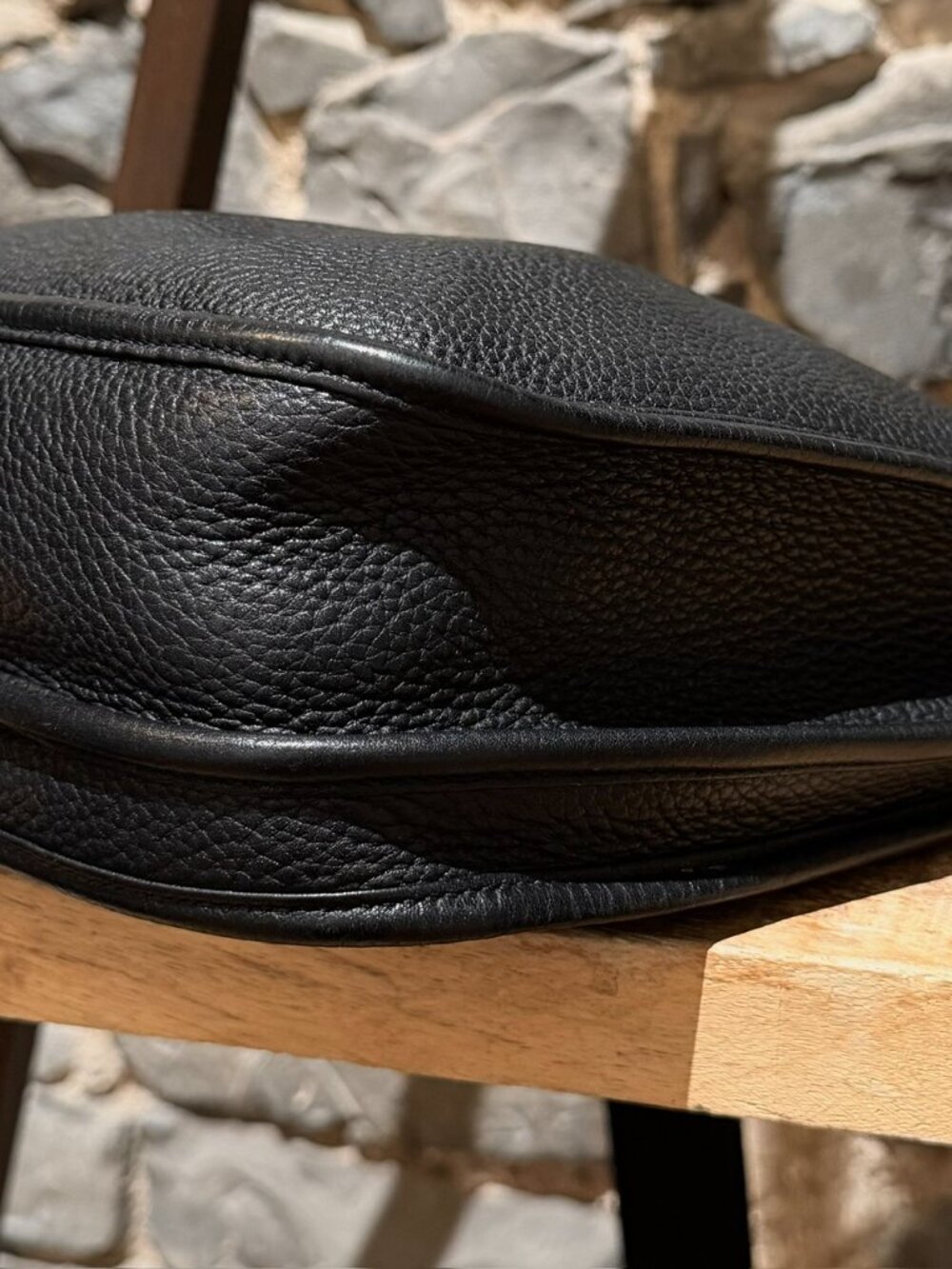 Hermès 2015 Black Clemence Evelyne III 29 Crossbody Bag - Picture 8 of 16
